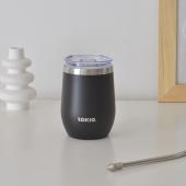 MATE METÁLICO CON TAPA